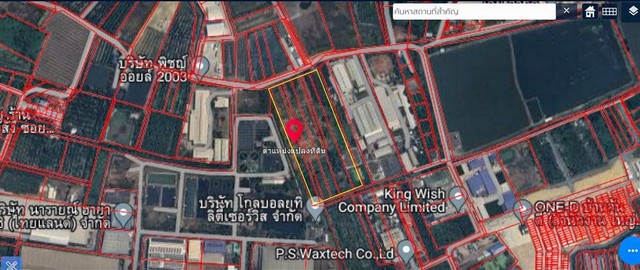 ให้เช่าที่ดินระยะยาว การเดินทางสะดวก (ถนนหน้าแปลง 8 เมตร) สมุทรสาคร