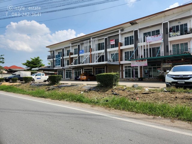 ราคาพิเศษ ทำเลทองติดถนน ขายอาคารพาณิชย์ เดอะ มิราเคิล พลัส เพชรเกษม 63 ติดถนนทำเลค้าขาย สภาพนางฟ้า
