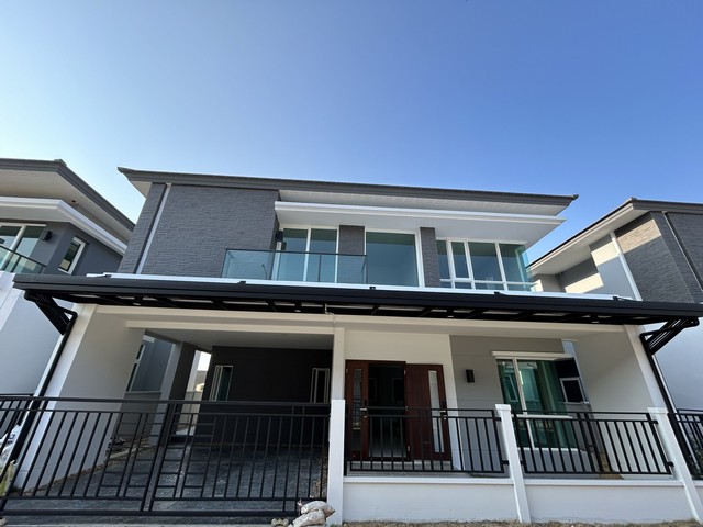 ขายบ้านเดี่ยว The City สุขสวัสดิ์ 64 พื้นที่ดิน 52.5 ตรว. 4ห้องนอน 5 ห้องน้ำ ทำเลดี พร้อมอยู่