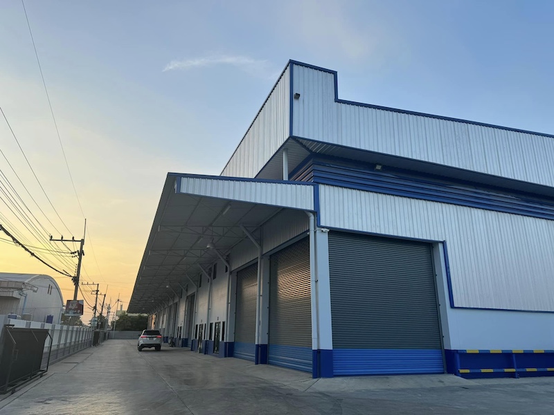BST657 โกดังใหม่ให้เช่าย่านปทุมธานี ใกล้ตลาดไทมาก คลองหลวง ปทุมธานี  Warehouse for Rent Near Talad Thai ????