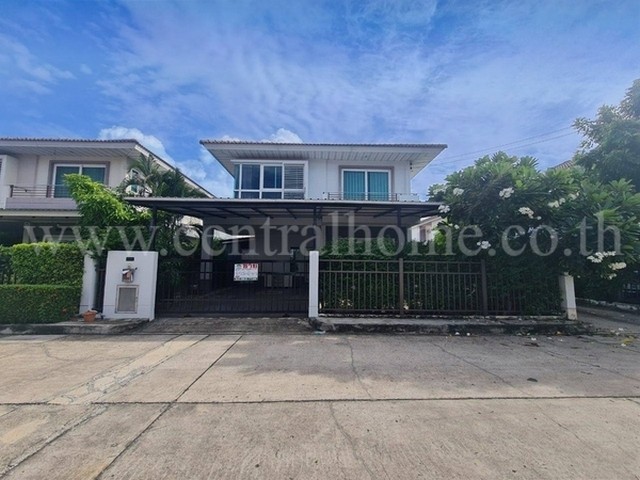 บ้านเดี่ยว 2 ชั้น ศุภาลัย วิลล์ วงแหวน-ลำลูกกา คลอง 5