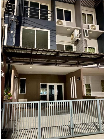 ให้เช่าทาวน์โฮม กรีนนิช รามอินทรา 76 ใกล้แฟชั่นไอร์แลนด์