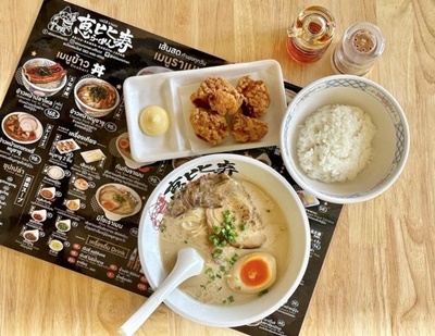 เซ้งร้าน เอบิสึราเมน สาขาถนนจันทน์ สามารถหาทำเลนำร้านไปตั้งได้เลย มีสอนราเมง และอาหารทอด