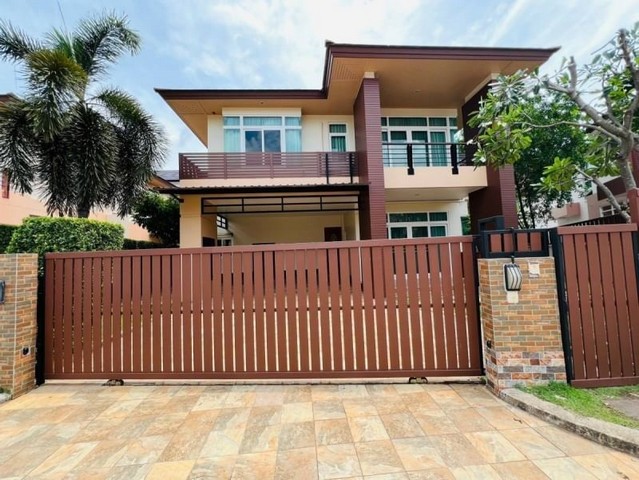 บ้านเช่าศรีราชา บ้านเดี่ยว 3 นอน โครงการเดอะ บูเลอวาร์ด ศรีราชา-หนองยายบู่ TP-H0170