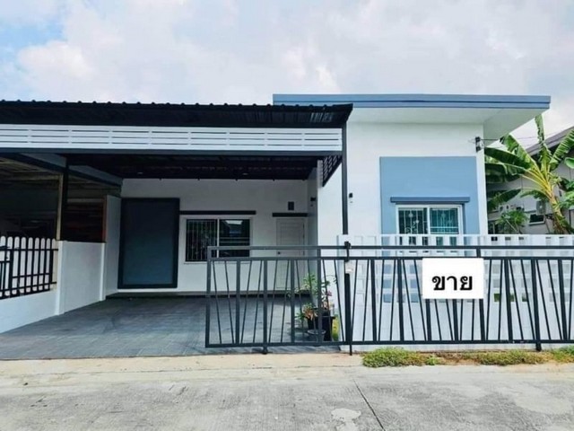 บ้านมือสองศรีราชา บ้านแฝดรีโนเวทใหม่  ภัทรแกรนด์ ทาวน์ บึงวรกิจ TP-H0166