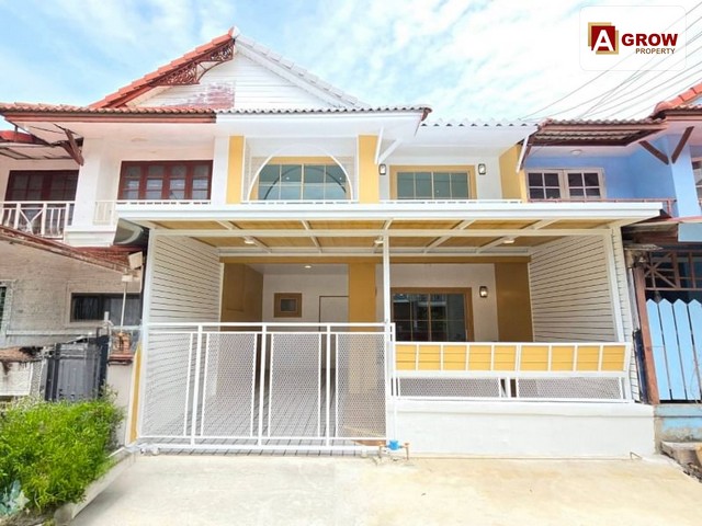 ม. พฤกษา 3 บ้านรีโนเวทใหม่พร้อมอยู่ จัดมุมมินิเคาเตอร์บาร์ พร้อมเฟอร์นิเจอร์ บ้านพร้อมอยู่