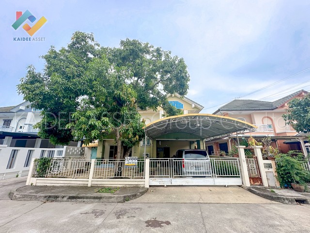 บ้านเดี่ยว?คุณาลัย รัตนาธิเบศร์ ติดถนน ใกล้ เซ็นทรัล เวสต์เกต