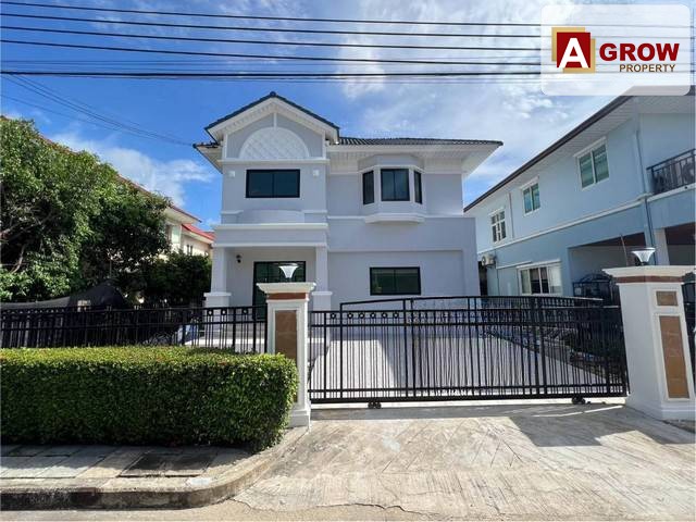 ม. เพอร์เฟค เพลส สุขุมวิท 77-สุวรรณภูมิ บ้านเดี่ยว 2 ชั้น รีโนเวทใหม่ทั้งหลัง