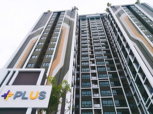 ห้องเช่าพร้อมอยู่ โซน รร.อัสสัมชัญ ใกล้สุขุมวิท พลัส คอนโดศรีราชา TP-C0177