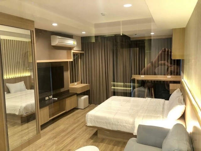 (ลัดดา พลัส ศรีราชา) ห้องเช่าใจกลางเมือง ใกล้ทะเล วิวเมือง TP-C0173