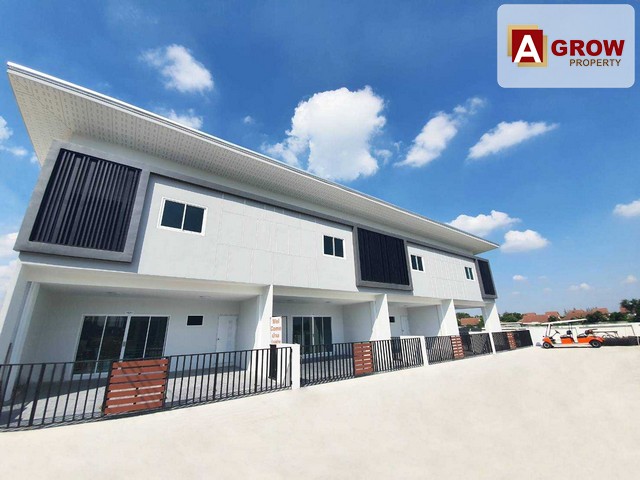 โครงการบ้านใหม่ New Home บูรพาเมาน์เท่น บ้านบึง บ้านสร้างเสร็จพร้อมอยู่ จากถนนหลักบ้านบึง เพียง 500 ม.