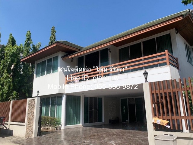 ขายบ้านเดี่ยว 2 ชั้น พร้อมอยู่ (รีโนเวทแล้ว) ถ.พระราม 9 ซอย 49 (131 ตร.ว.) 5 น. 5 น้ำ 5 ที่จอดรถ, 38 ล้านบาท (โอนฟรี)
