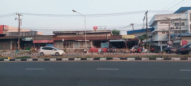 ขายห้องแถวใกล้มหาลัยราชภัฎมหาสารคาม ทำเลดีค้าขายได้