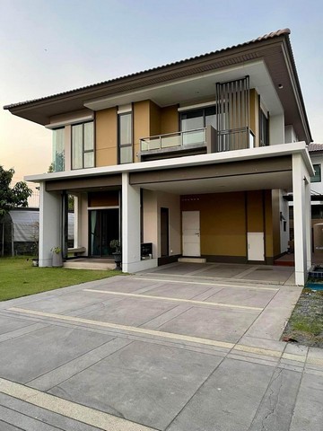 ให้เช่าบ้านเดี่ยวโครงการ บุราสิริ-ราชพฤกษ์ 345 หลังมุม ถนนราชพฤกษ์ ตรงข้าม โรบินสันราชพฤกษ์