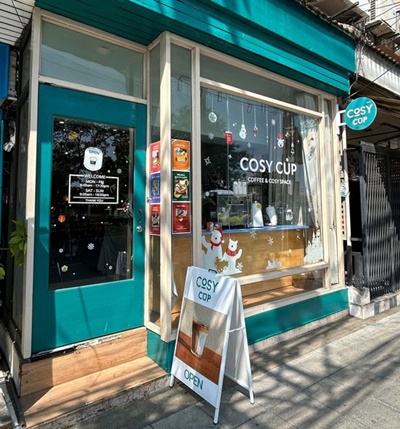 เซ้งร้านกาแฟ ติดถนนพหล ใกล้BTS กรมทหารราบที่ 11 ใกล้วัดพระศรีมหาธาตุบางเขน พร้อมแชร์สูตร