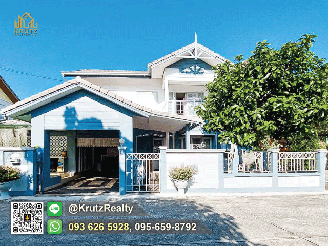 บ้านสวนริมธาร บ้านสวยอยู่หัวมุม  68 ตรว พื้นที่ใช้สอย 240 ตรม ต.เชิงดอย อ.ดอยสะเก็ด จ.เชียงใหม่ 