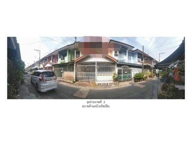 ขายทาวน์เฮ้าส์  หมู่บ้านพรธิสาร 5 ปทุมธานี (PG-PTE-LB-A-670014)
