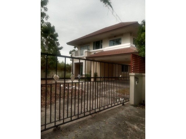 ขายบ้านเดี่ยว  หมู่บ้านสินธานี แกรนด์ วิลล์ ปทุมธานี (PG-PTE-LB-A-670007)