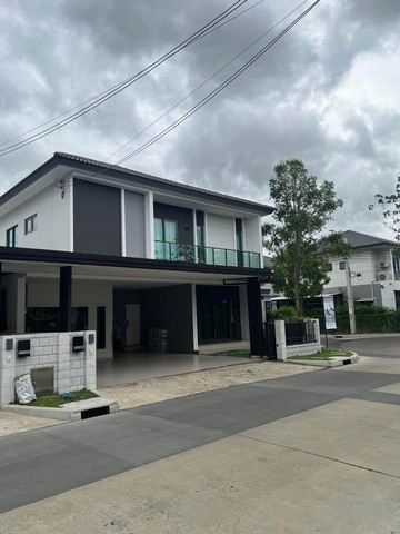 LV52758 ขาย บ้านเดี่ยว CENTRO ราชพฤกษ์-สวนผัก 3 บ้านเดี่ยวสไตล์โมเดิร์น ใกล้ รถไฟฟ้าสายสีน้ำเงิน สถานีสิรินธร