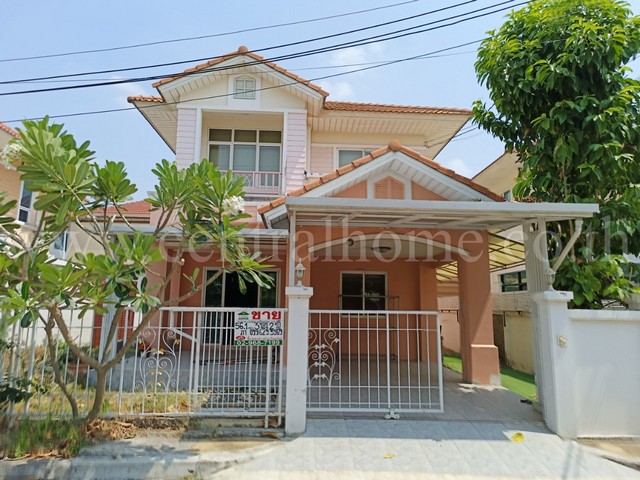R1 บ้านเดี่ยว มณีรินทร์ เลค แอนด์ พาร์ค ถนน 345  โซนกรีนเนอรี่ พาร์ค