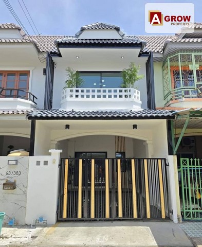 ม. มนวดีพาร์ค บางใหญ่-กาญจนาฯ (ซ.วัดลาดปลาดุก) รีโนเวทใหม่ตกแต่งสไตน์โมเดิร์นนอร์ดิกได้อย่างลงตัวพร้อมอยู่