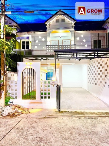 ม. บ้าน?ปิยวรารมย์? คลอง?4 รังสิต-นครนายก ธัญบุรี บ้านรีโนเวทใหม่ทั้งหลังพร้อมอยู่