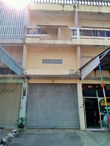 ขาย อาคารพาณิชย์ 2.5 ชั้น  ต.อ่างทอง อ.เมืองราชบุรี จ.ราชบุรี   PAP2-0372