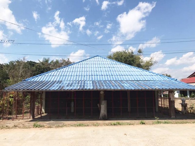 ขาย ที่ดินพร้อมสิ่งปลูกสร้าง บ้านพักอาศัยตึกชั้นเดียว  ต.ขะเนจื้อ อ.แม่ระมาด จ.ตาก   PAP8-0145