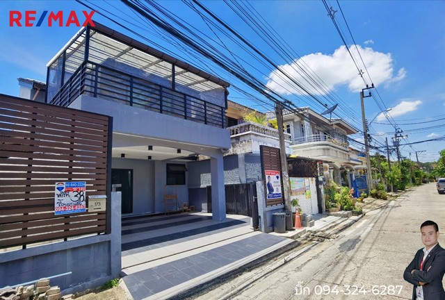 บ้านแฝด รัตนาธิเบศร์ 26  เกร็ดแก้ว การ์เด้น 5 แคราย ต่อเติมครบ สภาพดี พร้อมย้ายเข้าอยู่ ใกล้ MRT บางกระสอ เซ็นทรัลรัตนาธ