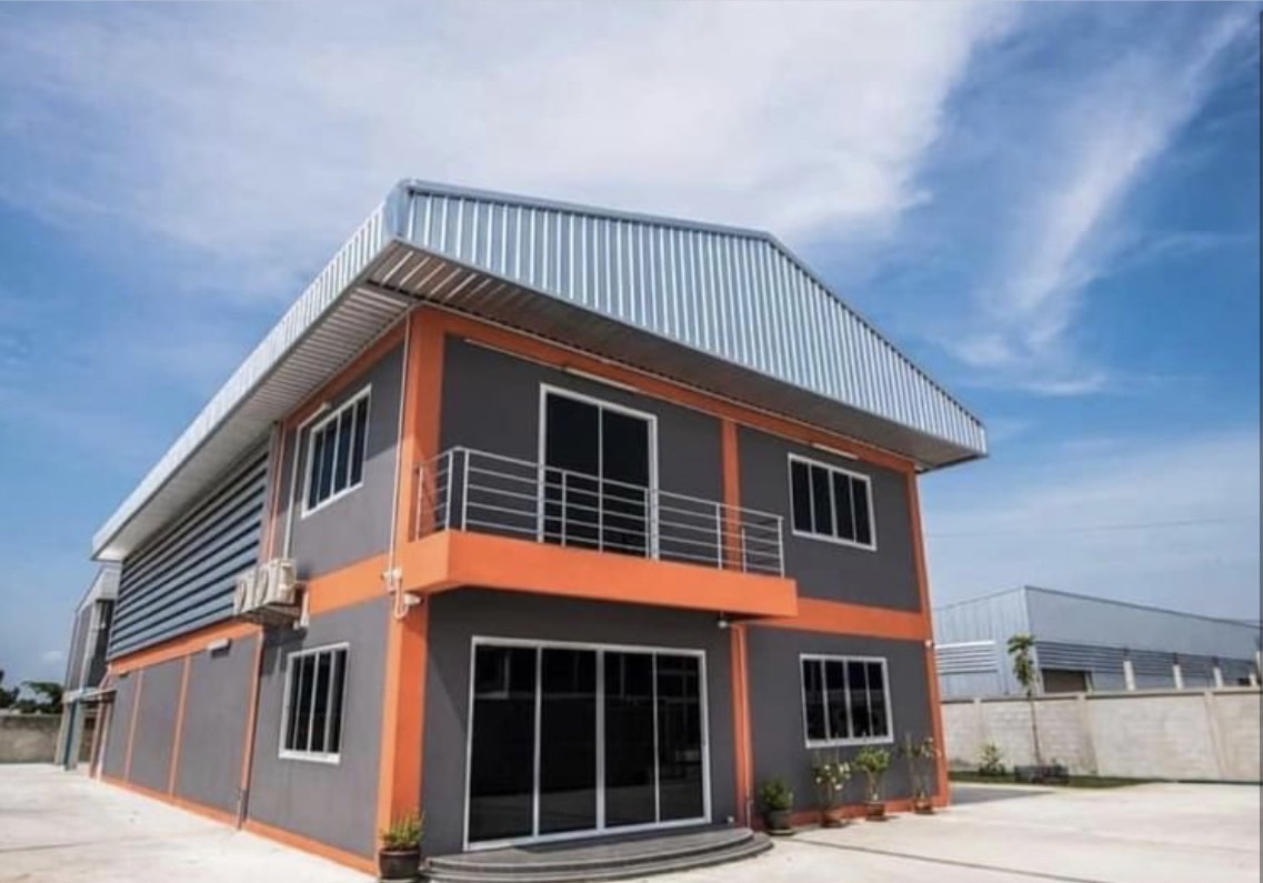  ขายที่ดินพร้อมสร้างโรงงาน,โกดัง,ออฟฟิศใหม่ราคาเริ่มล้านต้นๆ โทร 064-4644969 คุณเฟิร์น