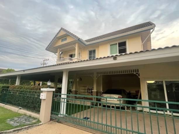 ขาย 3.79 ล้าน 74 ตรว. บ้านเดี่ยว 2 ชั้น นนนิภา แม่โจ้ บ้านหลังใหญ่ เนื้อที่กว้าง บรรยากาศดี เฟอร์นิเจอร์ครบ ต่อเติมเต็มพื้นที่