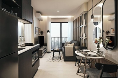  ขายดาวน์ราคาพิเศษ NUE Noble รัชดา-ลาดพร้าว ห้อง 26 ตร.ม. (ห้องชั้น 26 ทิศตะวันตก ห้อง วิวโล่ง ไม่บล็อควิว) ได้ราคารอบพิเศษ FULLY Furnished