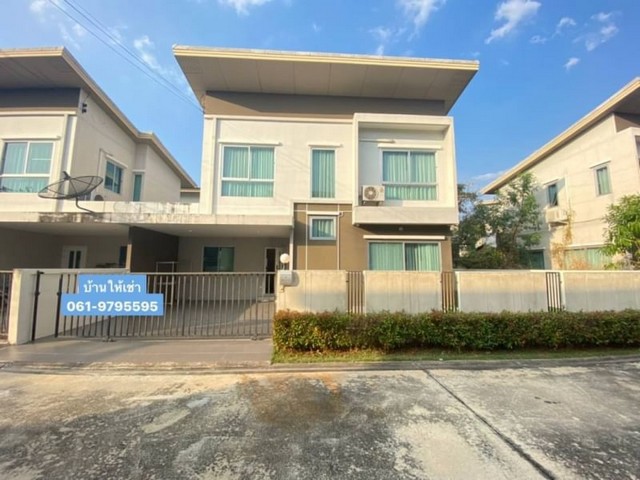บ้านเช่าฝั่งสวนเสือ บ้านเดี่ยว มบ.คาซ่า แกรนด์ ศรีราชา TP-H0191