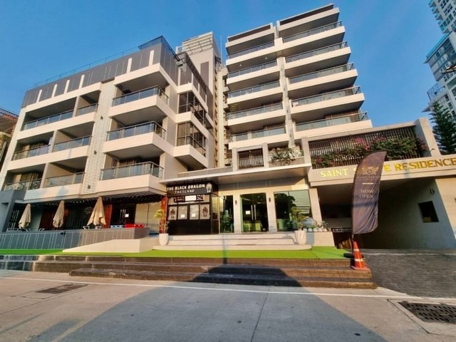 ขายด่วน! คอนโด เซนต์ เซเนท เรสซิเดนท์ พัทยา ใกล้หาดจอมเทียน TP-C0185