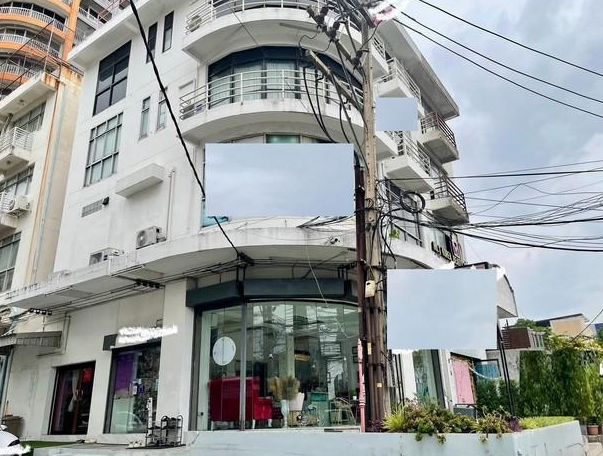 ให้เช่าอาคา4.5 ชั้น 2 คูหา ถนนอ่อนนุช 41 เหมาะทำออฟฟิศ คลีนิค โชว์รูม พักอาศัย