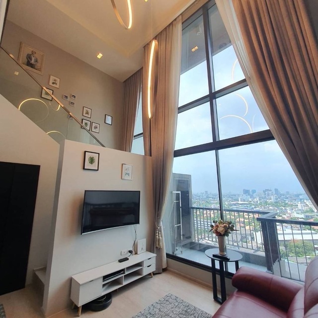 ขายด่วน คอนโด Rhythm Sukhumvit 44/1 ติด Btsพระโขนง ห้อง Duplex ชั้น22-23 