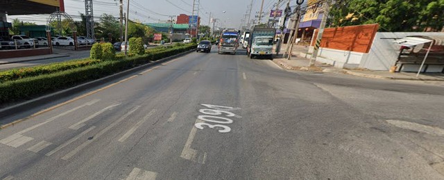 ที่ดิน ที่ดินผังสีม่วง ต.คลองมะเดื่อ อ.กระทุ่มแบน จ.สมุทรสาคร 1806 ตรว.  18000000 THB ใกล้ ห่างถนนสายใยรักกระทุ่มแบน 850 ม. เปย์หรือเท