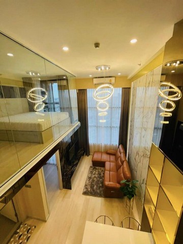 ((ให้เช่า)) คอนโด Knightsbridge prime sathorn ขนาด 45 ตรม. ห้อง Duplex ตกแต่งสวย พร้อมเข้าอยู่ ใกล้รถไฟฟ้า BTS ช่องนนทรี