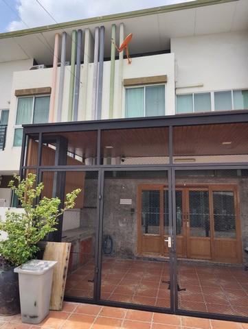 PO865 ให้เช่า ทาวน์เฮาส์ ซิตี้เซนส์ รามอินทรา-วัชรพล CITY SENSE