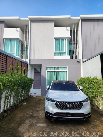 Town Home 2 ชั้น CitySense พระราม 2 ? ท่าข้าม ทำเลดี เข้าออกง่าย ของกินอร่อย
