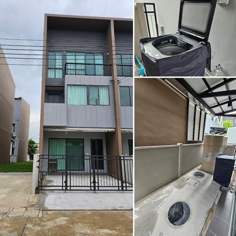 EPL-HR3471 ให้เช่า-ขายทาวน์โฮม 3 ชั้น บ้านกลางเมือง พระราม 9-กรุงเทพกรีฑา (ตัดใหม่) เนื้อที่ 18.5 ตารางวา พื้นที่ใช้สอย 152 ตารามเมตร 