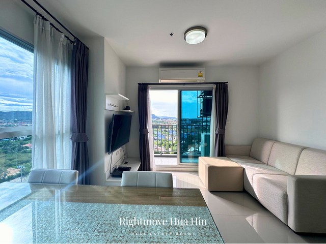 ให้เช่าคอนโดวิวทะเล บ้านเคียงฟ้า หัวหิน 2 ห้องนอน แต่งครบ ส่วนกลางครบ (Condo for Rent with Sea View at Baan Kiangfah)
