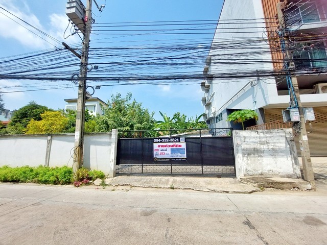 sale ที่ดิน ที่ดินวิภาวดีรังสิต 5 68850000 BAHT.  0 RAI 1 NGAN 53 Square Wah ใกล้กับ - บรรยากาศน่าอยู่