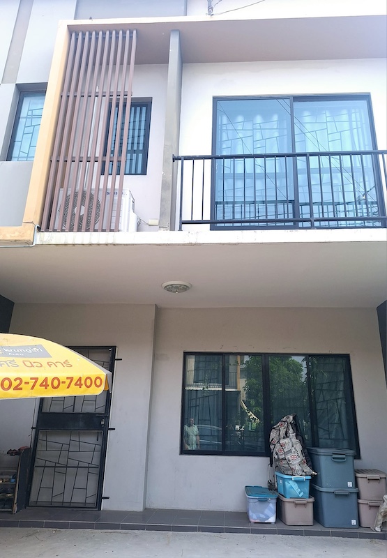 BH2910 ให้เช่า The connect หลักสี่-ดอนเมือง บ้านสองชั้น 3 ห้องนอน 2 ห้องน้ำ  ที่จอดรถ 2 คัน 