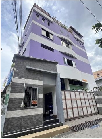 ขายอาคารพร้อมที่ดิน 4 ชั้น .ซอยลาดพร้าว 107 เนื้อที่ 324ตรว เหมาะทำเป็นออฟฟิศ โรงงานขนาดเล็ก