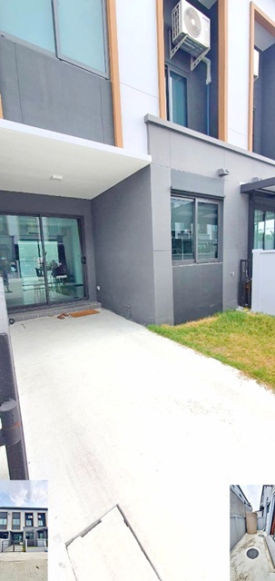  ABAC บางนา 6กม. บางนาตราด กม.24 ให้เช่าทาวน์โฮม 2 ชั้น ใกล้คลับเฮาส์ 17ตรว. 90ตรม. รักสัตว์ 3นอน 2น้ำ เฟอร์ครบ 3แอร์ เงียบสงบ บางบ่อ 