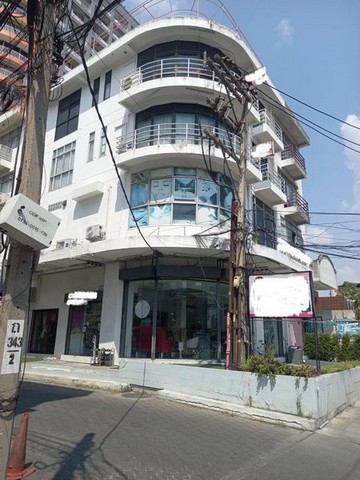 BS1412ให้เช่าอาคารพาณิชย์ 2 คูหาหลังมุม ติดถนนอ่อนนุช เหมาะทำคลินิก ออฟฟิศ ร้านเสริมสวย
