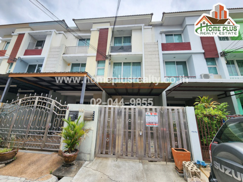 หมู่บ้านธนาพัฒน์เฮ้าส์ สาทร-นราธิวาส ซอยช่องนนทรี20 ใกล้Centralพระราม3