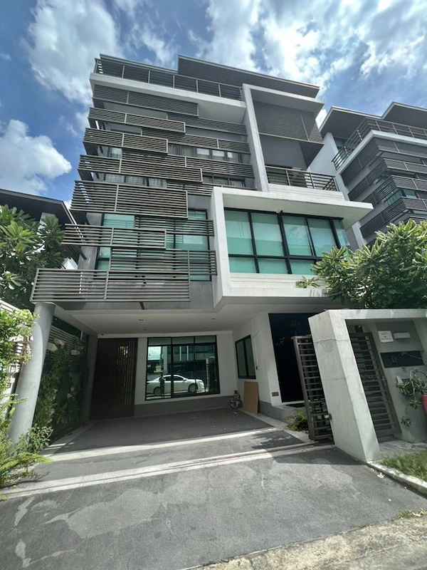 BH2919 ให้เช่า โฮมออฟฟิศเนอวาน่า 4 ชั้น แอท เวิร์ค พระราม9-รามคำแหง หน้ากว้าง 5.5 ม. ใกล้ทางด่วนพระราม 9 เดอะไนน์ มอเตอร์เวย์