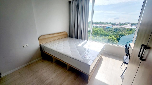 Condo U Kaset-Nawamin ขนาด 26.50 ตารางเมตร ชั้น 5 ราคาเช่า 8,000 บาท / เดือน